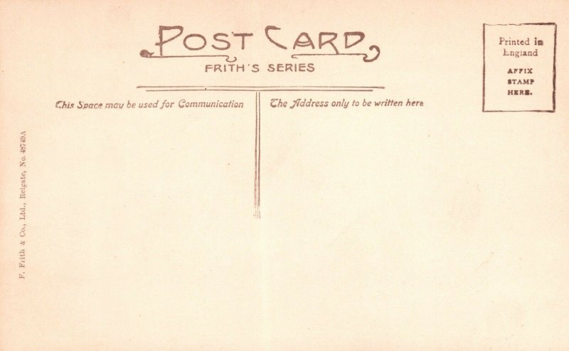 Vintage Postcard 1910's Bath, Old Pulteney Bridge and Weir England UK