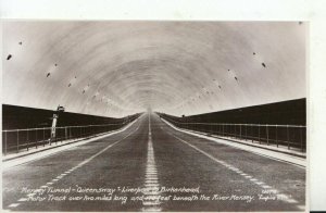 Lancashire Postcard - Mersey Tunnel Queensway - Liverpool to Birkenhead - 18880A