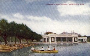 Pavilion at Lake Harriet in Minneapolis, Minnesota