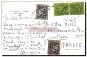 Portugal Old Postcard Sintra Palacio da Pena