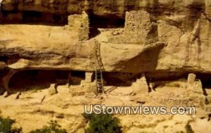 New Fires House - Mesa Verde National Park, Colorado CO