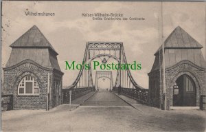 Germany Postcard - Wilhelmshaven - Kaiser-Wilhelm-Brucke RS32305