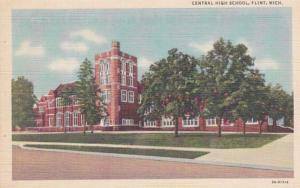 Michigan Flint Central High School Curteich