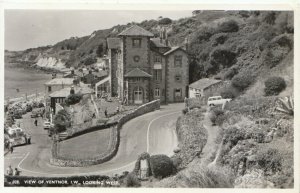 Isle of Wight Postcard - View of Ventnor Looking West. Posted 1959 -Ref TZ8881