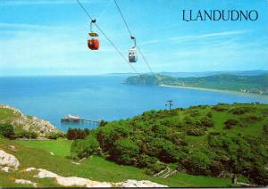 Wales Llandudno Cable Railway and Pier