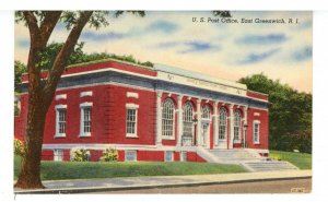 RI - East Greenwich. U.S. Post Office