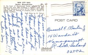 New City Hall Boston, Massachusetts