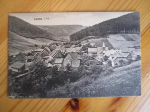 Vintage Germany Photo Postcard - Lonau (YY8)