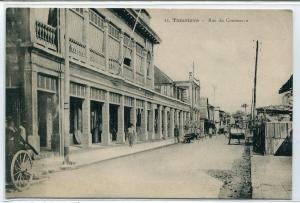 Rue Du Commerce Tamatave Toamasina Madagascar postcard