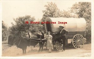 WA, Colville, Washington, RPPC, Grandview Ranch, Leeland Wilson & Catalo Jumbo 