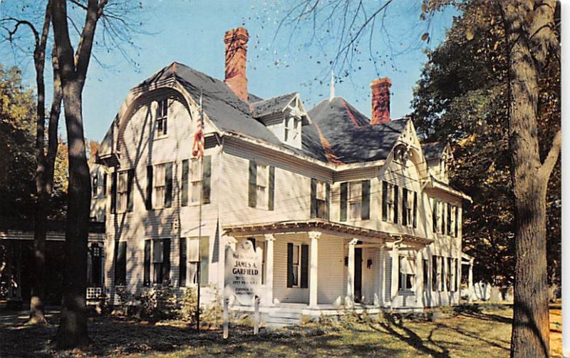 Lawnfield Home of President James A. Garfield Mentor, Ohio USA