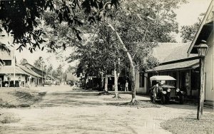 indonesia, GANTUNG, Bangka Belitung, District Office Linggang (1925) Fukuda RPPC