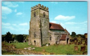 SULGRAVE Parish Church ENGLAND UK Postcard