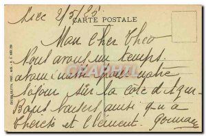 Old Postcard Beaulieu Nice surroundings View between Olives