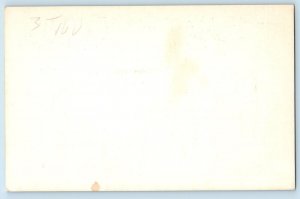 Albuquerque New Mexico Postcard Wyatt's Cafeteria Map Scene c1940's Vintage