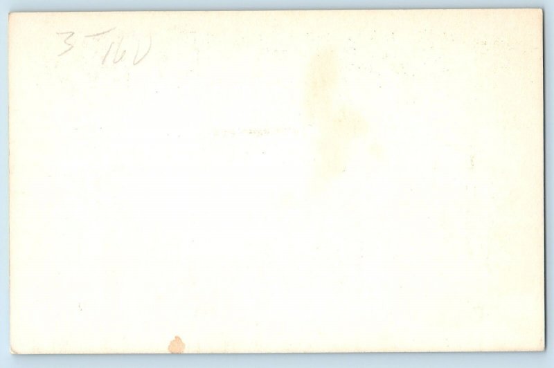 Albuquerque New Mexico Postcard Wyatt's Cafeteria Map Scene c1940's Vintage