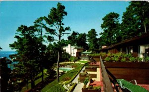 Carmel, California - Stay at the Highlands Inn - in 1971