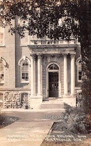 Entrance to Old Main Building - Fayetteville, Arkansas AR
