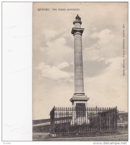 The Wolfe Monument, Quebec, Canada, 1900-1910s