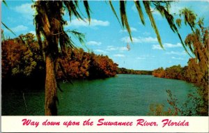 Florida Scene Way Down Upon The Suwannee River