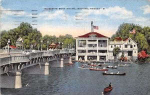 Riverside boathouse Wichita Kansas