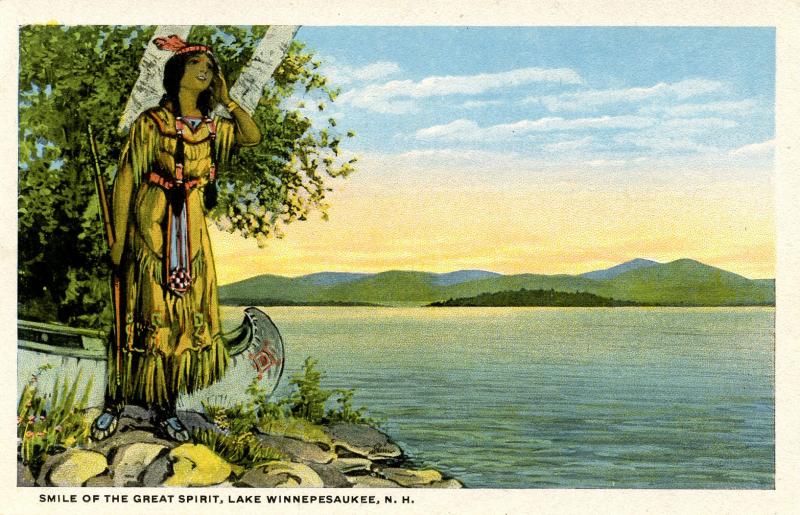 NH - Lake Winnipesaukee. Smile of the Great Spirit