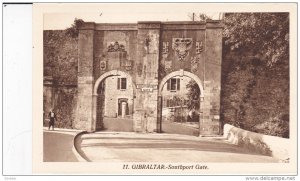 GIBRALTAR, 1900-1910´s; Southport Gate