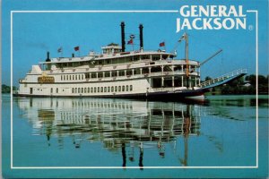 General Jackson Nashville TN Postcard PC475