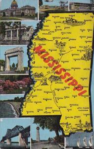 Map Of Mississippi