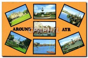 Modern Postcard Around Ayr