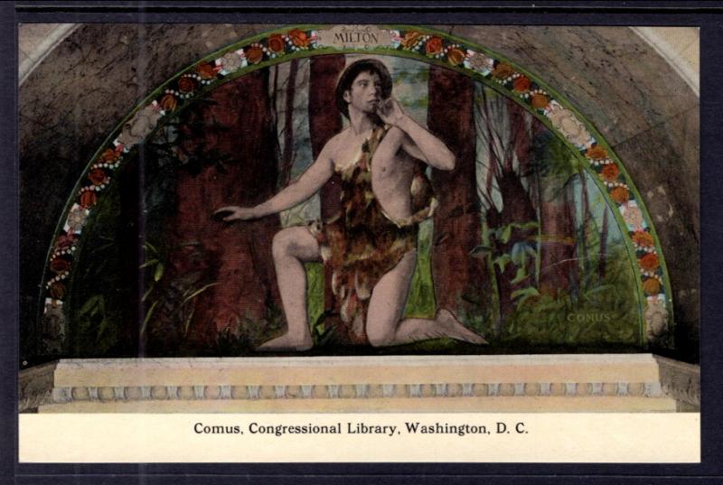 Comus,Congressional Library Library,Washington,DC