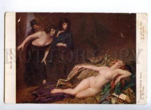 3161321 NUDE Slave HAREM by Consuelo FOULD vintage SALON PC