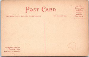 PROVIDENCE, Rhode Island RI   SQUANTUM CLUB  c1910s  Rotograph Postcard