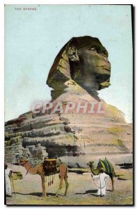 Postcard Ancient Egypt Egypt The Sphinx