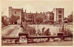 BRADFORD YORKSHIRE ENGLAND~BOLLING HALL PHOTOTYPE POSTCARD