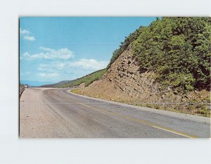 Postcard Ouachita Mountains Oklahoma USA