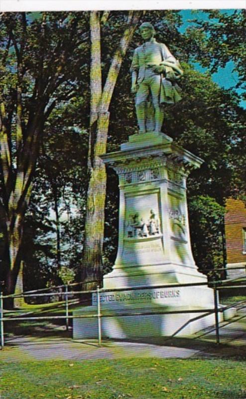 Vermont Barre Robert Burns Statue