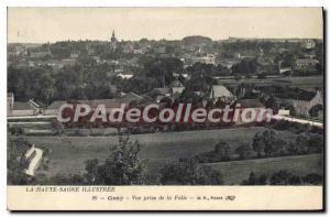 Postcard Old Gray Vue Prize De La Folie