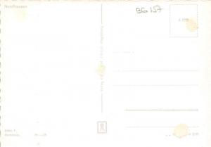 BG157 nordhausen  CPSM 14x9.5cm germany