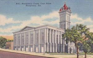 Alabama Montgomery County Court House