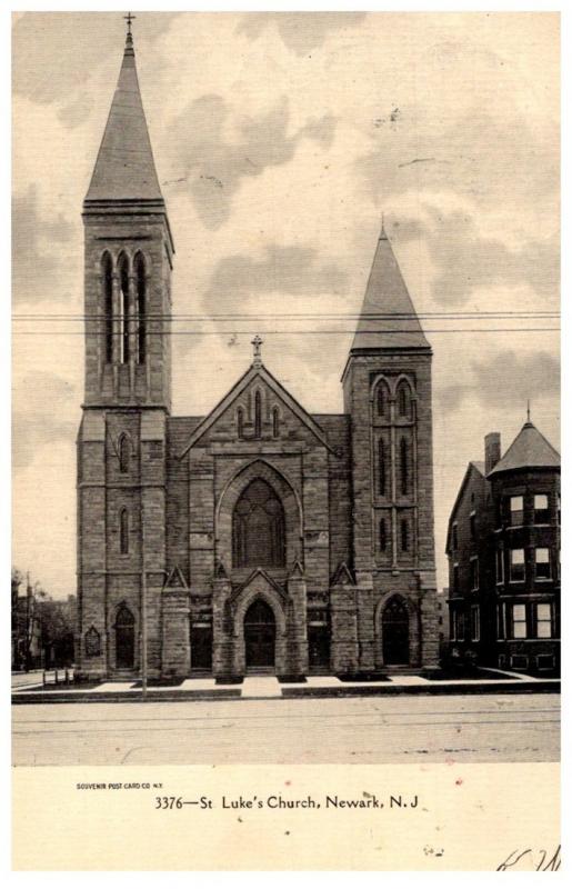New Jersey  Newark ,St. Luke's Church