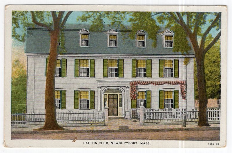 Newburyport, Mass, Dalton Club