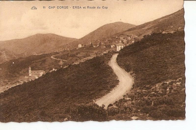 Postal 027706 : Cap Corse - Ersa et Route du Cap