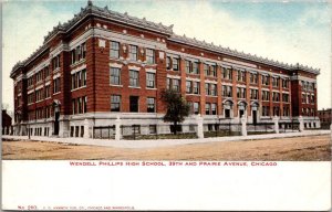 Illinois Chicago Wendell Phillips High School