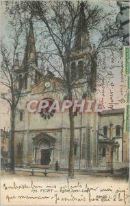 Postcard Old Vichy Eglise Saint Louis