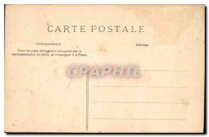 Old Postcard Snow Bridge Gavarnie