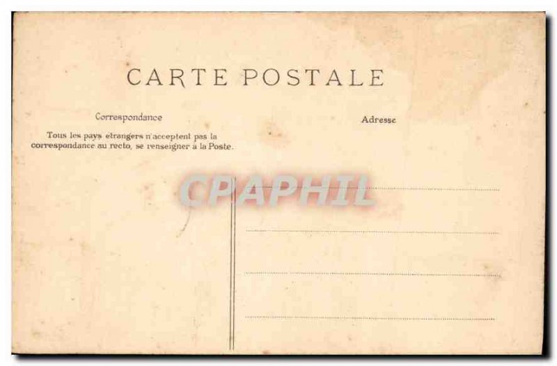 Old Postcard Snow Bridge Gavarnie