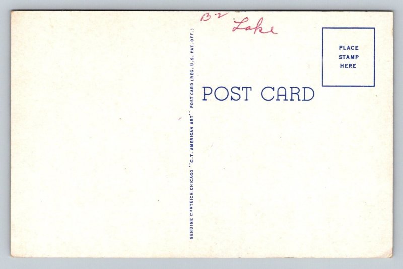 Courthouse  Tiptonville  Tennessee   Postcard