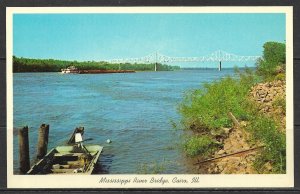 Illinois, Cairo - Mississippi River Bridge - Baird's Point - [IL-079]