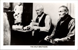 Five Real Photo Postcards Billy Brothers Wood Carvers Wood Creations Iowa~132149 